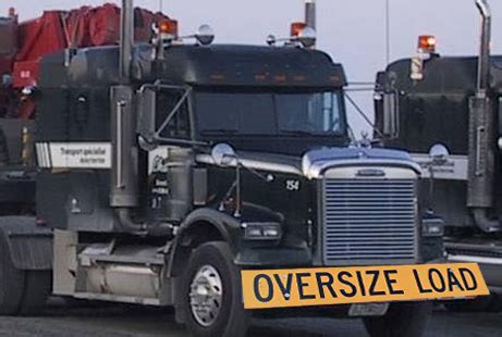 maryland oversize regulations